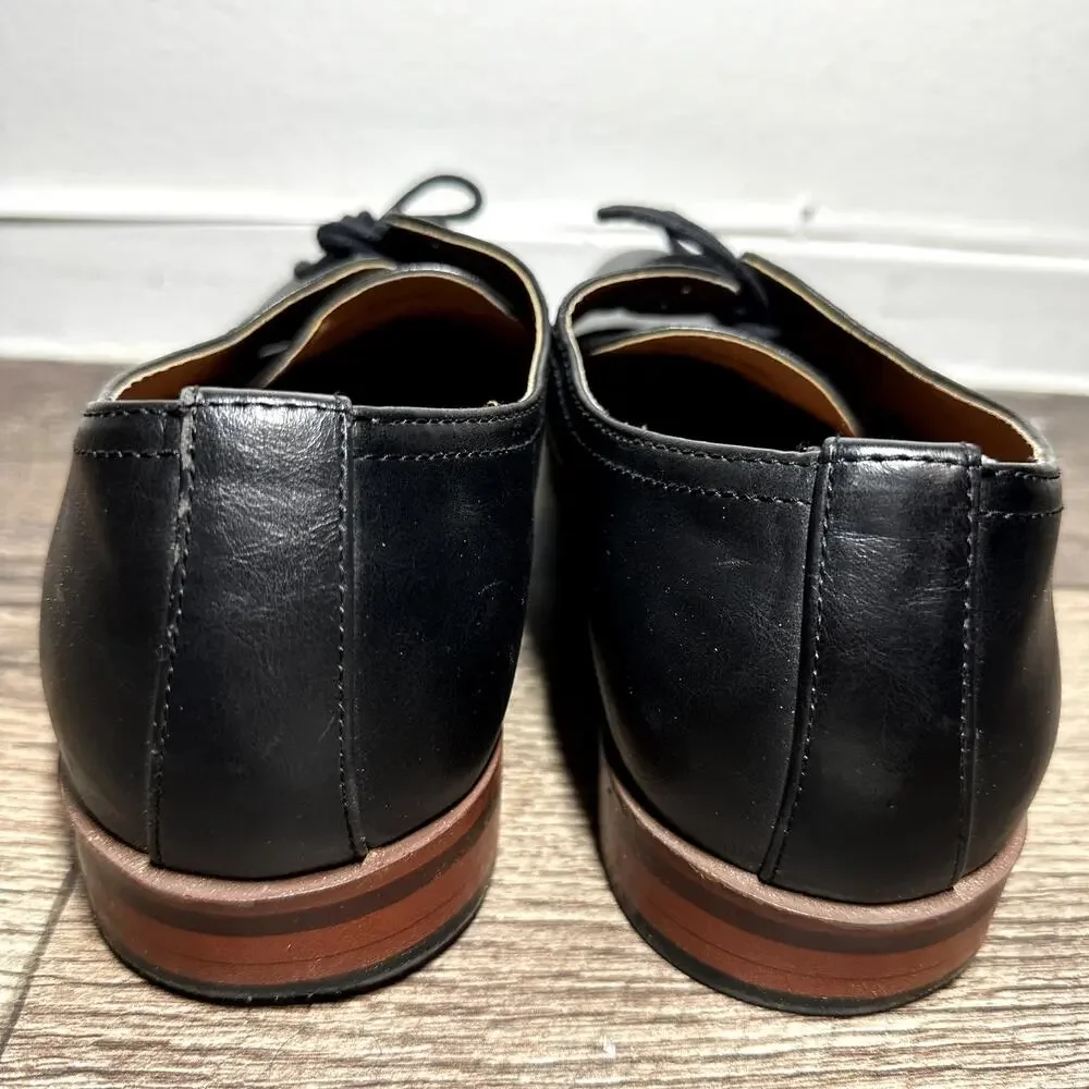 Dockers Bradford Oxford Dress Shoes Cap Toe Lace-Up Black 13